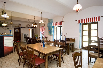 kavárenská hospůdka Na ostrově