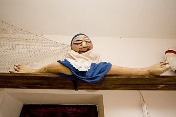 kavárenská hospůdka Na ostrově