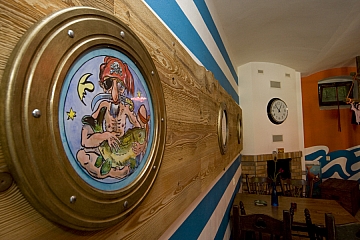 kavárenská hospůdka Na ostrově